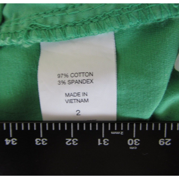 Brat green NY‎ & Co shorts Sz 2 New with tags - Picture 4 of 8